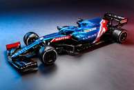 Alpine revela novo A521 com as cores da bandeira francesa