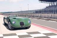 Jaguar vai produzir carro da vitória de Le Mans em 1953